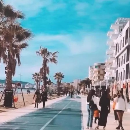 Durres Strand Direkt Am Meer Exterior photo