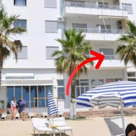 Durres Strand Direkt Am Meer Exterior photo